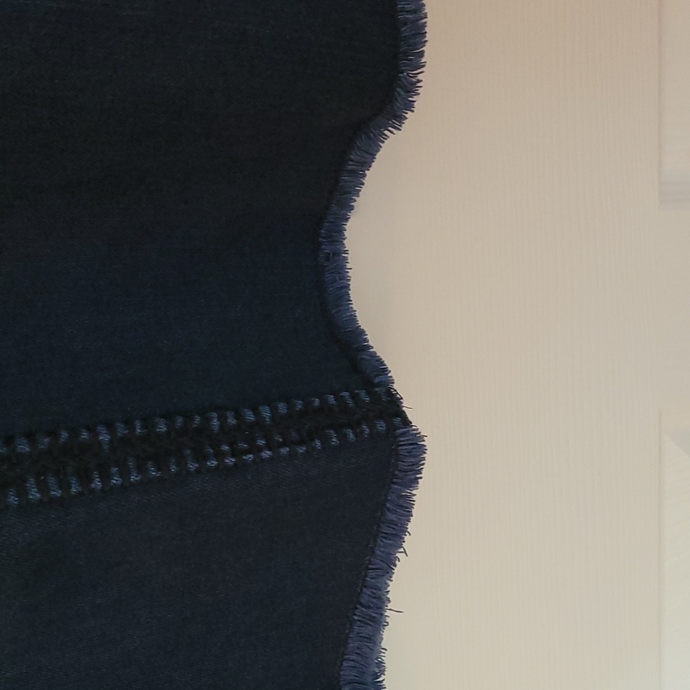 Tractr girls denim jean dress NWT, size large - Picture 5 of 9